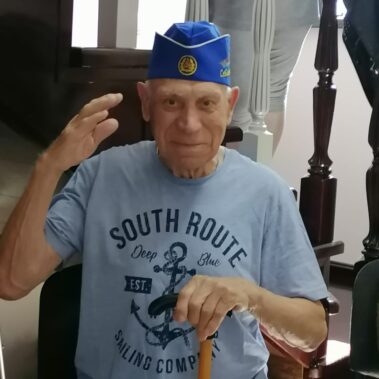 счастливый старик